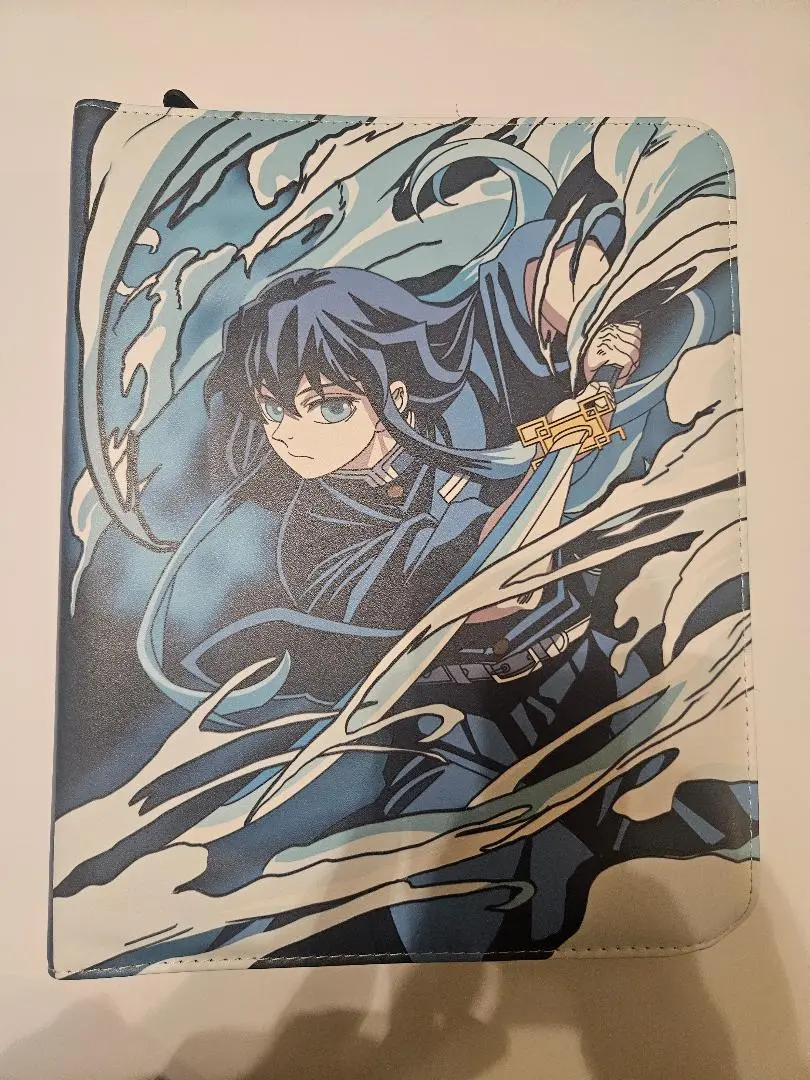 Anime 3 Ring binder with pages