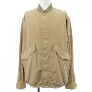 Pre-owned MONCLER Nylon Small Leather Goods Genius MERCEDES BENZ TATENEN Jacket