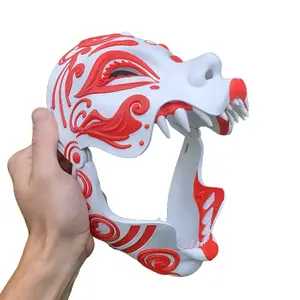 3D Printed Nightmare Geisha Mask - 4 Options Available