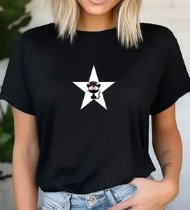 Smarty Cat Woman Funny Meme T-Shirt Gift Mom t-Shirt Humorous Tee Novelty Funny t-shirt Mom t-shirt