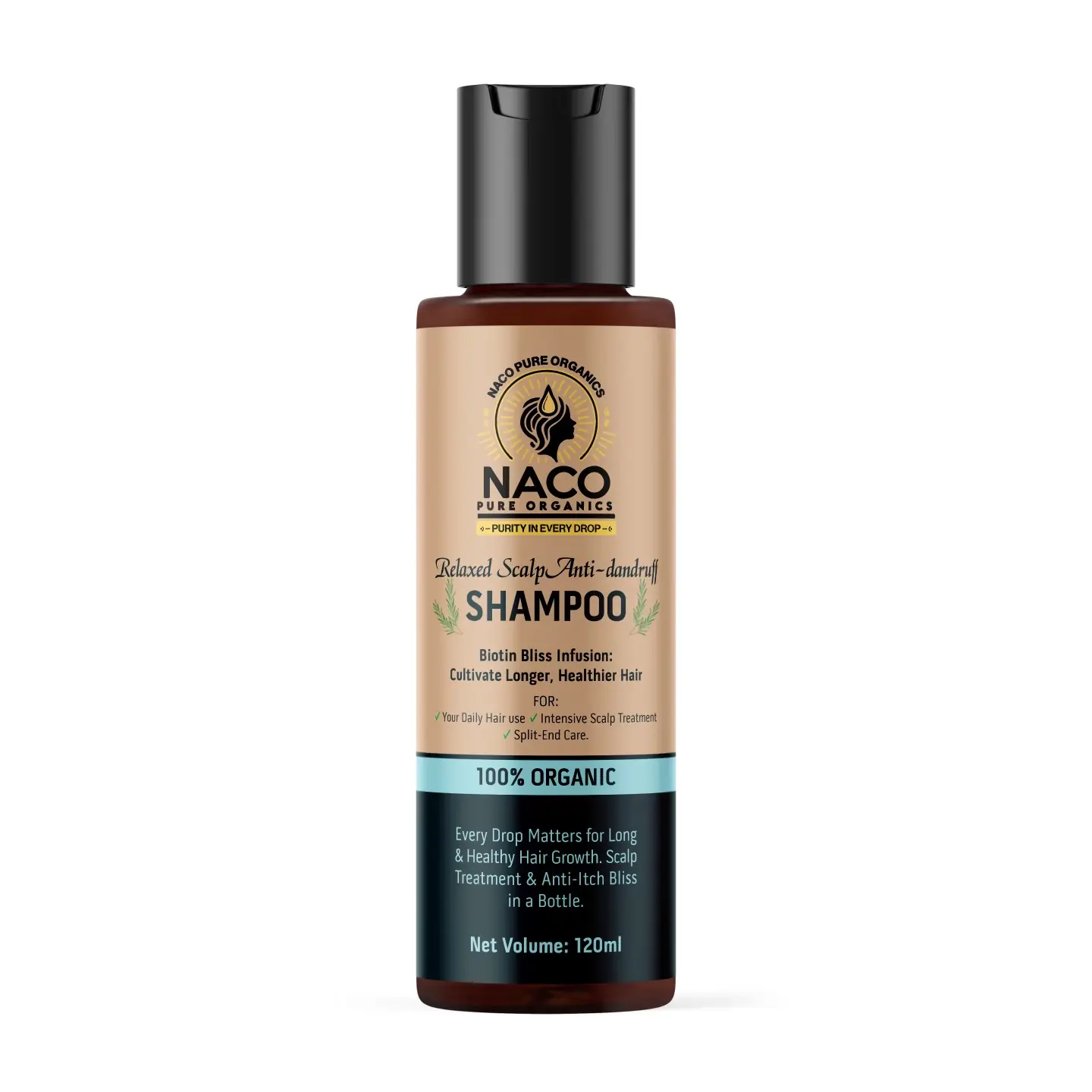 Relax Scalp Anti Dandruff Shampoo