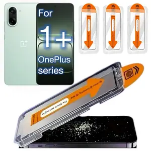 3 Pack for Oneplus 13t 9rt 9r 9 8t 7t 7 6 6t Ace 5 Pro 3v 2u Tempered Glass Screen Protector , 9h Hardness, Bubble Free Installation