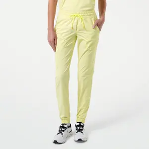 Zenir | Women's StretchFit Jogger Scrub Pants - Pineapple Yellow