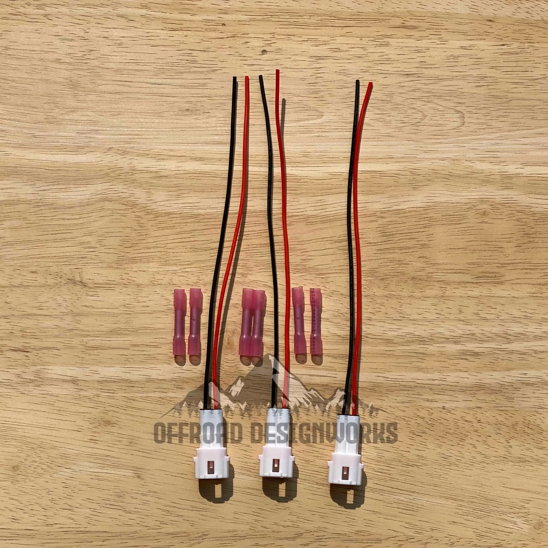 12V Accessory Power Lead Kit - Yamaha RMAX & Wolverine X2, X4