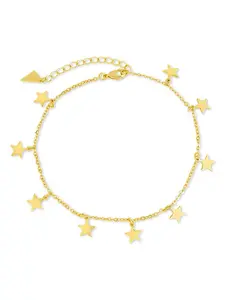 Sabina Star Charm Anklet