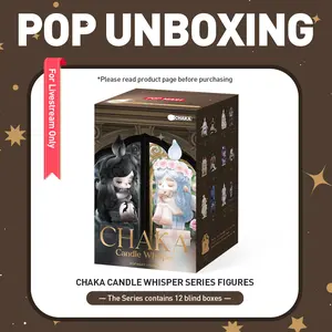 unboxing - CHAKA Candle Whisper Series Figures