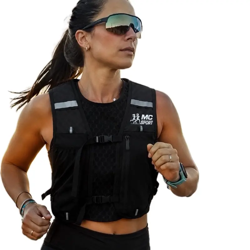 MC Sport Running Vest - Lightweight, Breathable, Quick-Dry Athletic Vest for Running Workouts