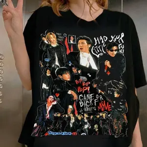 Arirang The Kings Are Back Shirt, Bangtan 2026 Album Songs Concert Tee, Merch Gift for Fan H2M DLE