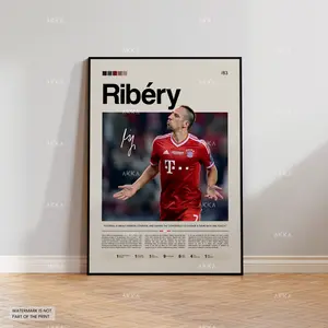Franck Ribéry - Bayern Munich poster