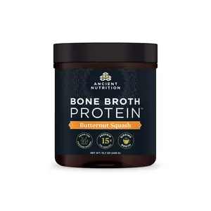 Bone Broth Protein | Powder Butternut Squash (15 Servings)