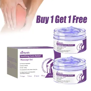 (BUY 1 GET 1 FREE)Joint Gel,Body Relief Massage Gel,Soothing Pain Relief Massage Gel,Joint Care Gel Knee Lumbar Shoulder Neck Muscle Pain Care Massage Cream Gel
