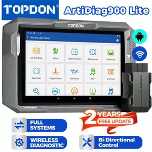 2026 Newest TOPDON AD900 Lite Full System Bluetooth Bidirectional Scan Tool