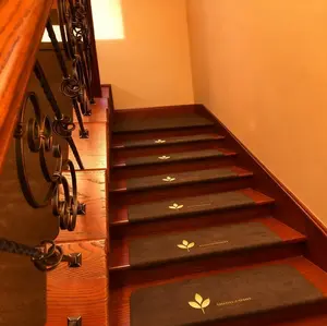 Self-Adhesive Glow-in-the-dark Stair Mats - 2pc Set Non-slipDurable & Easy to Clean Home Decor Safety Child