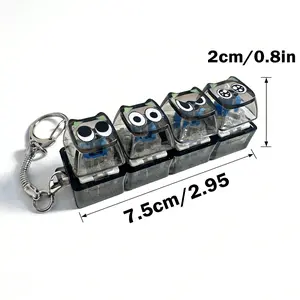 Treatment for mild hyperactivity disorder to enhance concentration comes with an LED-lit design for a stress-reducing toy keyboard.