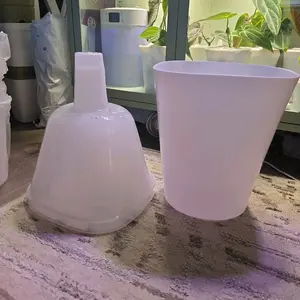 Convenient Self Watering Pot Set of 2 - Ideal for Easy Plant Care and Maintenance