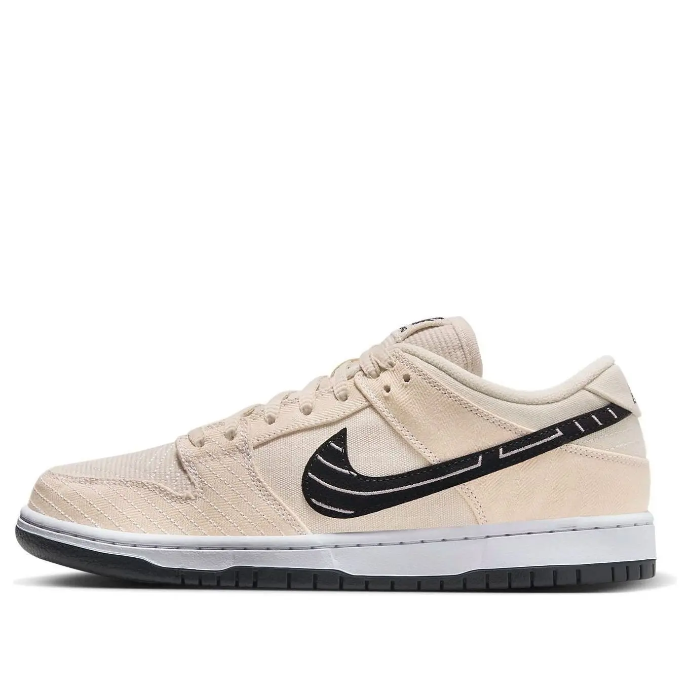 Nike SB Dunk Low 'Albino & Preto - Pearl White' FD2627-200 Nike SB Dunk Low 'Albino & Preto - Pearl White' FD2627-200