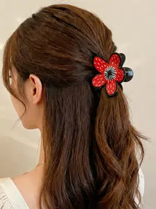 Stranger Things Horror Style Monster Egg Flower Duckbill Clip, Hair Claw Clip, Devil Flower Hair Clip, Back of Head Floral Accessory, Casual Plain Design Gifts