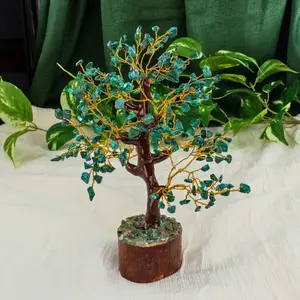 Down to Earth GemStone Tree Malachite 8in