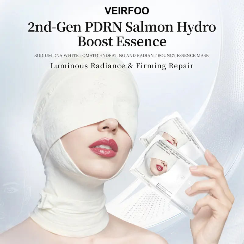Korean Brands VEIRFOO PDRN BubblePop Cleansing 100ml Gentle