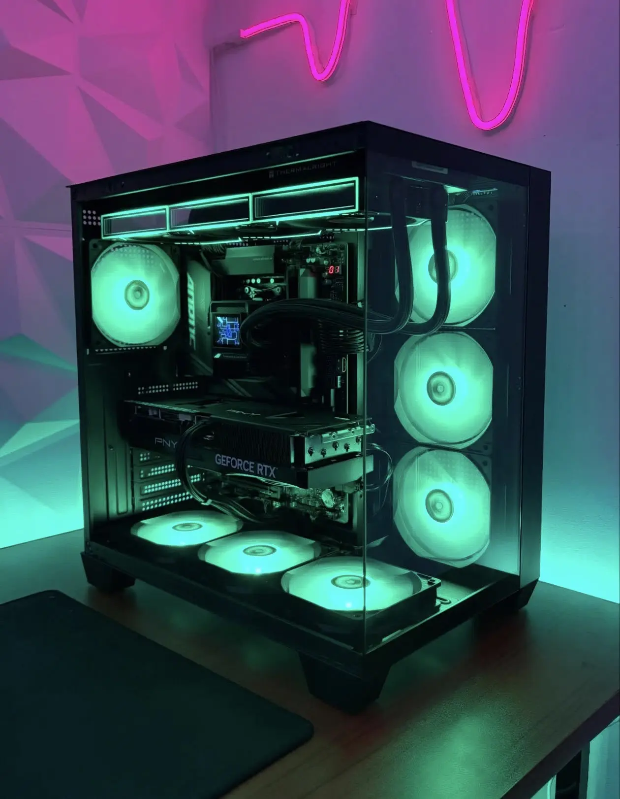 Ryzen 7 9800X3D + RTX 5070 Ti 64GB Gaming PC
