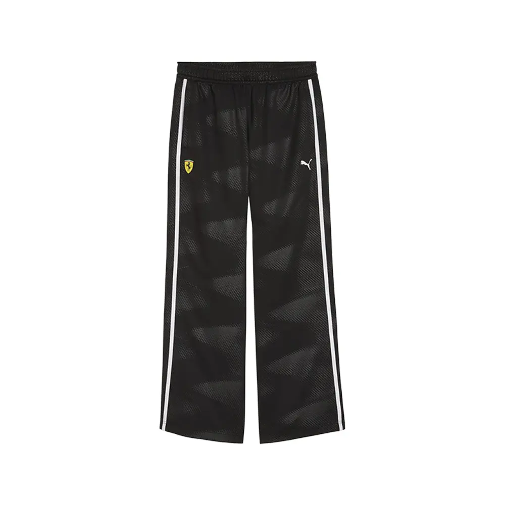 PUMA Mens Scuderia Ferrari T7 Oversized Pants Casual - Black