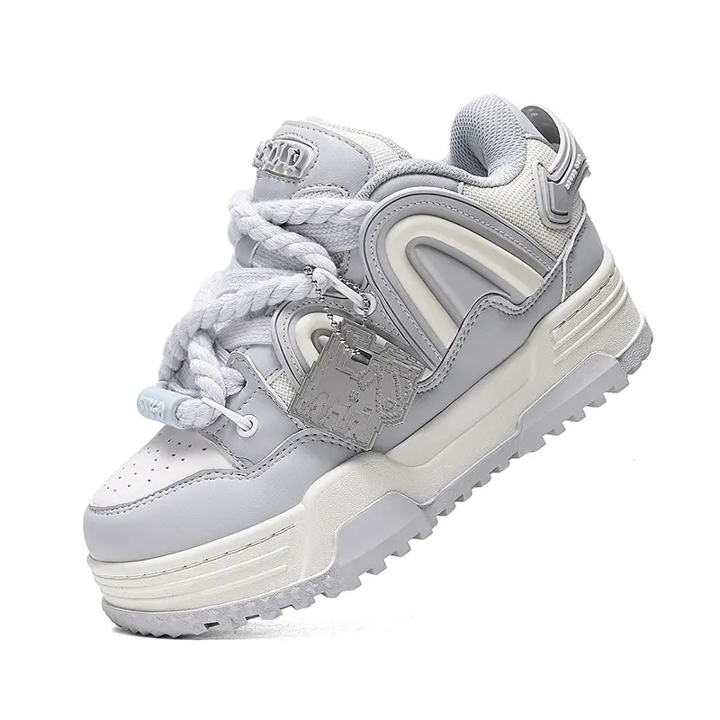 Q-AND Women's skate shoes 2026 new thick-soled couple's bread shoes original autumn and winter versatile casual height-increasing shoes men' shoes