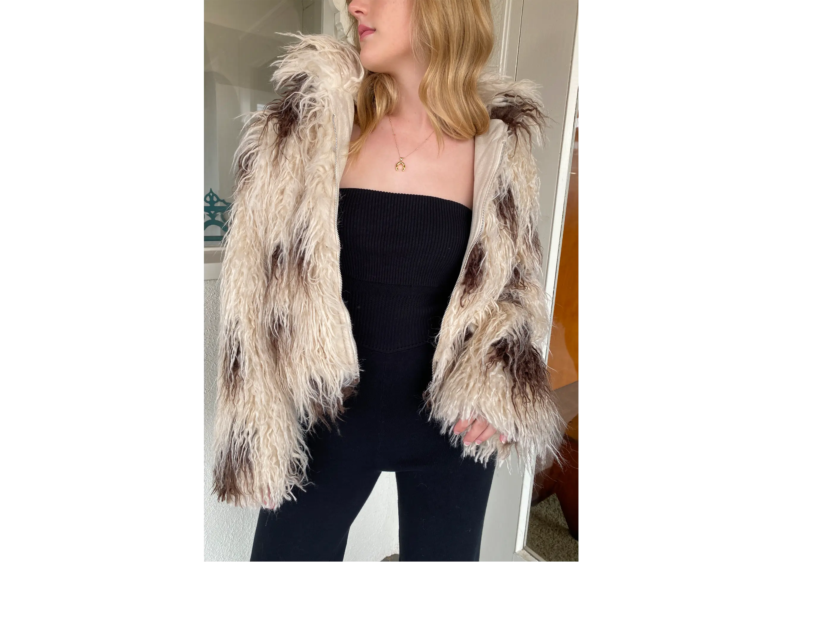 Shaggy Sherpa Jacket
