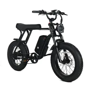 GARVEE Electric Mountain Bike for Adults | 20" x 4.0 Fat Tire | Peak 1500W Motor and 48V 15.6Ah Removable Battery | Max Speed 32KMPH | 7-Speed E-Bike for Off-Road Adventures