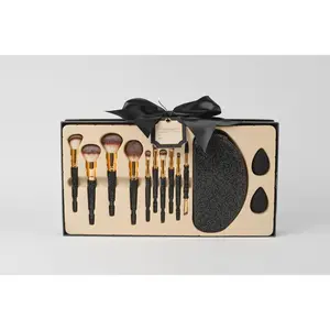 BLACK BLING Glitz & Glam | 13pc Makeup Brush Set | GG4971