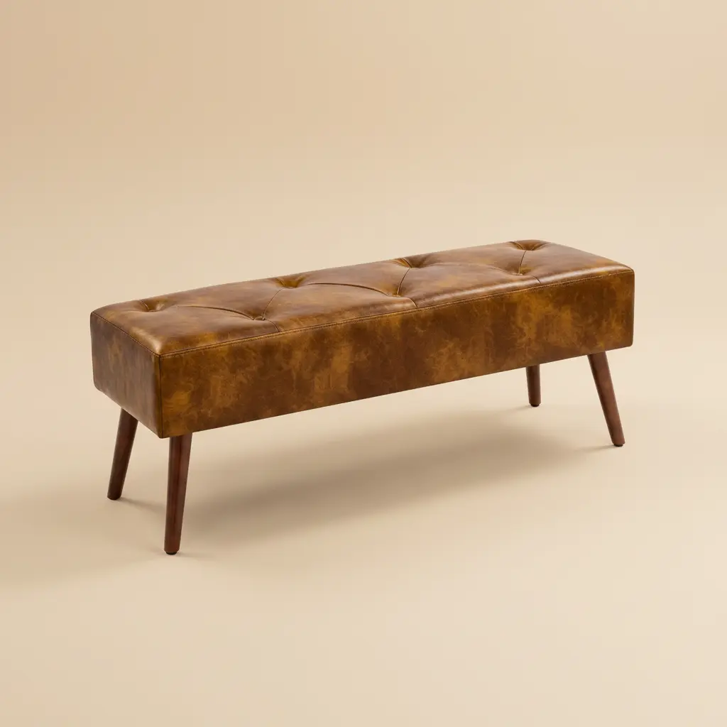 Modern Ottoman Bench