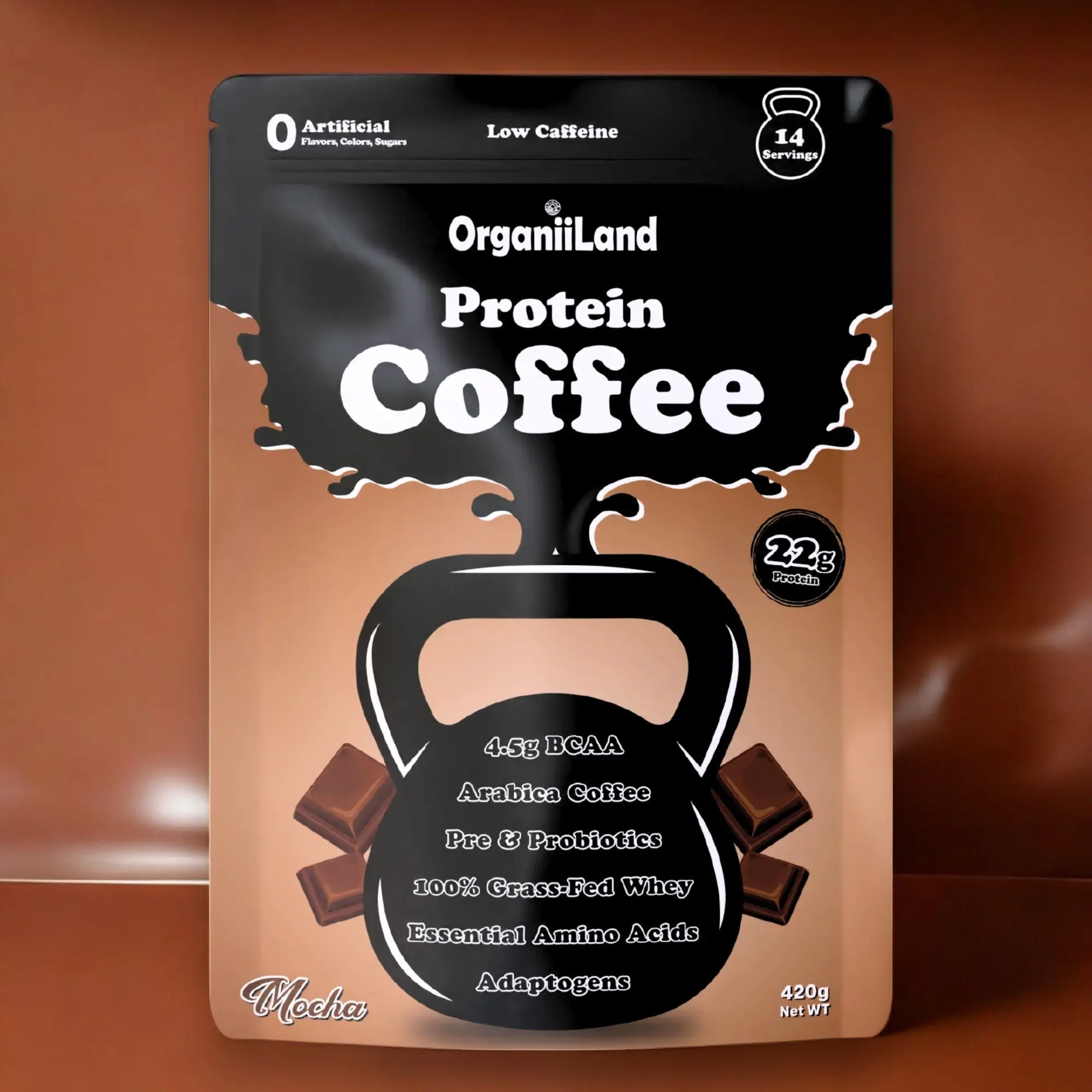 Mocha Protein Coffee