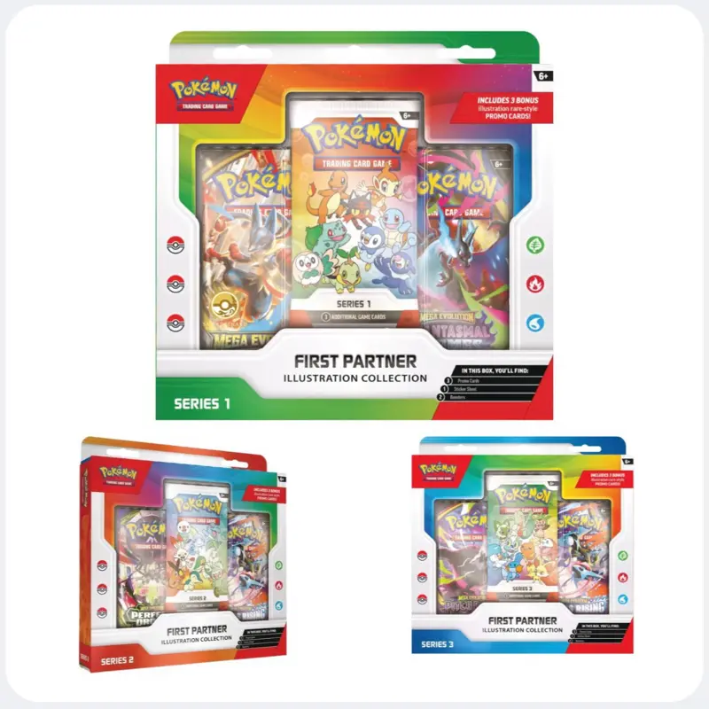 Pokemon First Partner Illustration Box Series 2 / 3