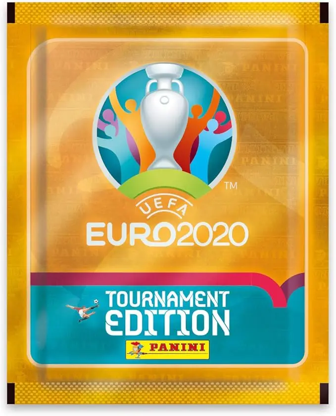 Panini UEFA EURO 2020 Sticker Pack