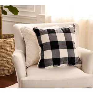 Home Reflections Set of 2 Plush 18" x 18" Dec Pillows Home Reflections Set of 2 Plush 18" x 18" Dec Pillows