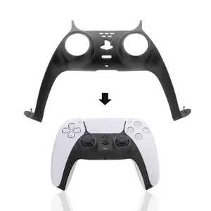 PS5 Controller Face Plate Black, PS5 Controller Plate Cover, Black PS5 Controller Plate