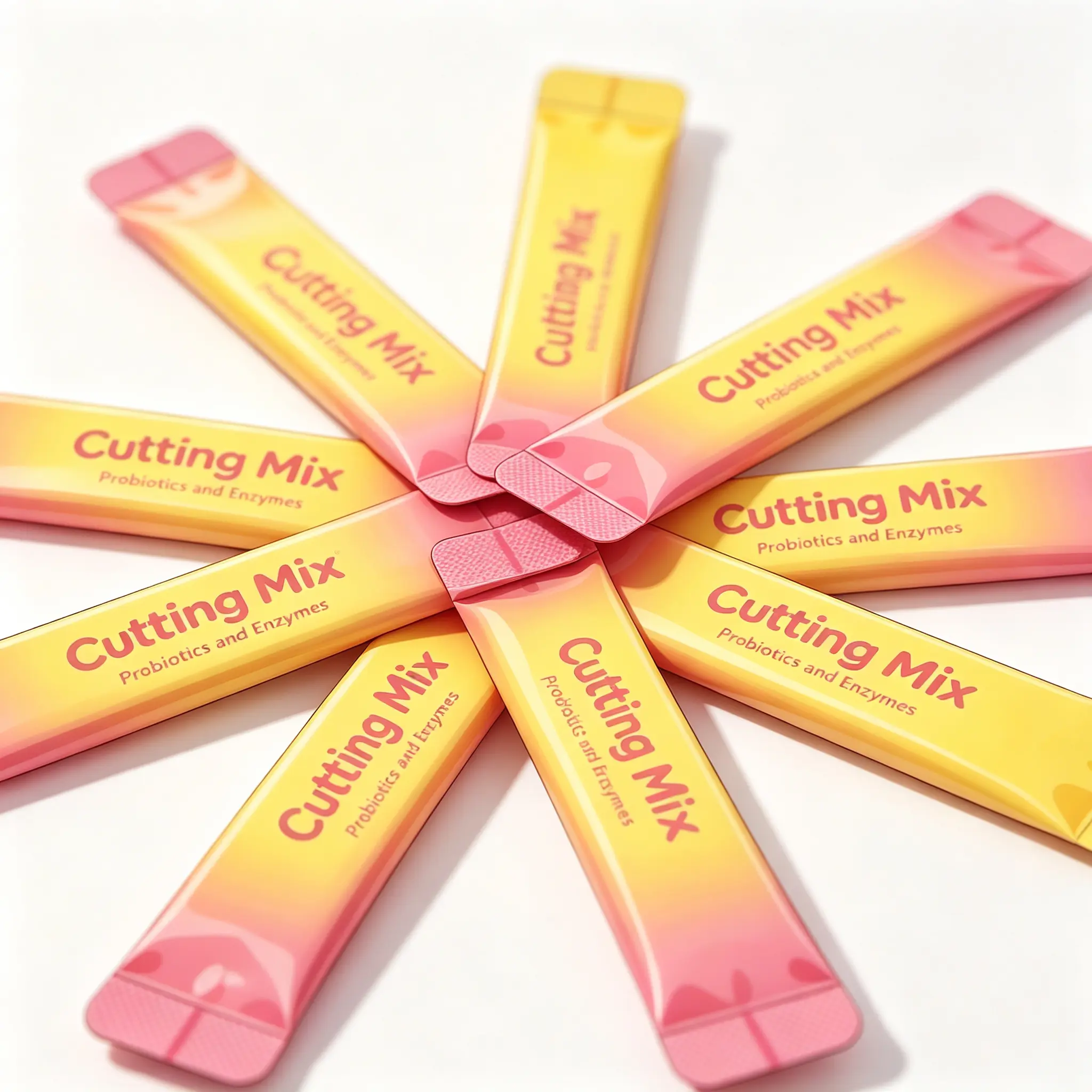 Strawberry Fruit Flavor Drink Powder | 30 Sticks Per Tub