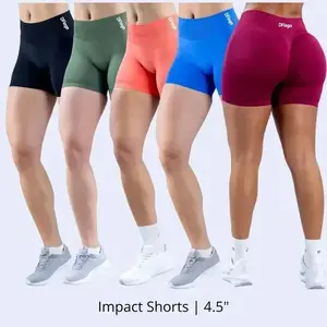 DFYNE Impact Shorts – Booty-Sculpting, High-Waisted & Totally Squat-Proof!