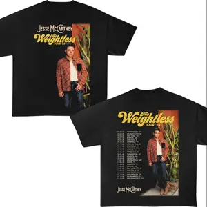 Jesse McCartney The Weightless Tour 2025 Shirt, Jesse McCartney Graphic Shirt