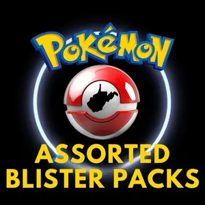 Pokémon Sealed Assorted Blister Packs