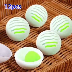 Long-Lasting Shoe & Sock Deodorant Balls, Keep Feet Fresh and Clean, Aromatic Solid Air Cleaning Balls, Shoe Deodorizer, 6/12 Pieces