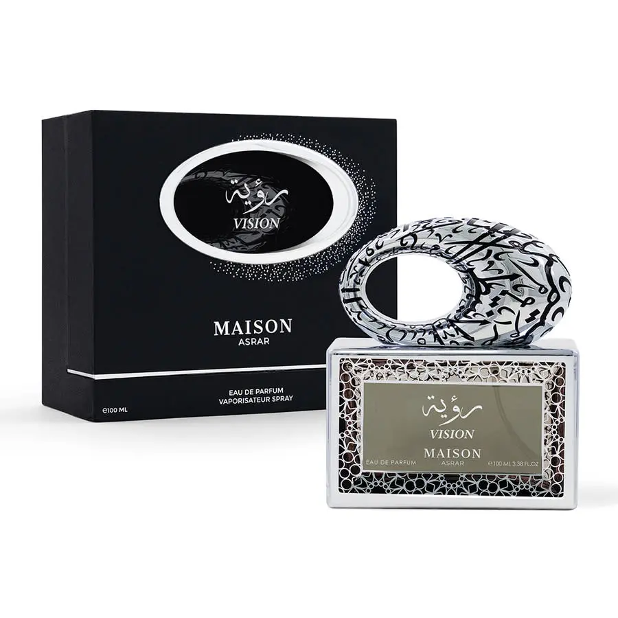 Maison Asrar Unisex Future Collection Vision EDP Spray 3.4 oz Fragrances 6290362162841