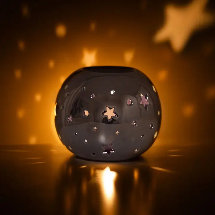 Tealight Wax Warmers - High Quality Wax Warmers for Wax Melts, Compatible with illuminatedbymia Gel Wax Melts, Decorative Wax Warmers for Wax Melts