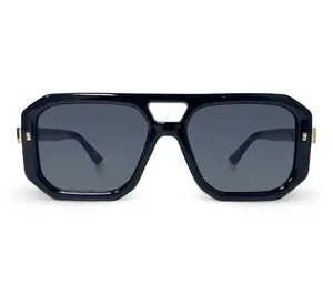Youzey The Dunaway Oversized Square Sunglasses