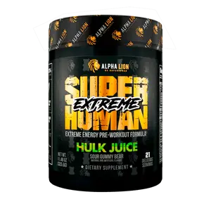 Super Human Extreme Pre workout by ALPHA LION