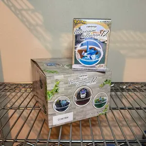 Pokemon Japanese Re-Ment Terrarium Collection 12 Figure Mystery Box Figure