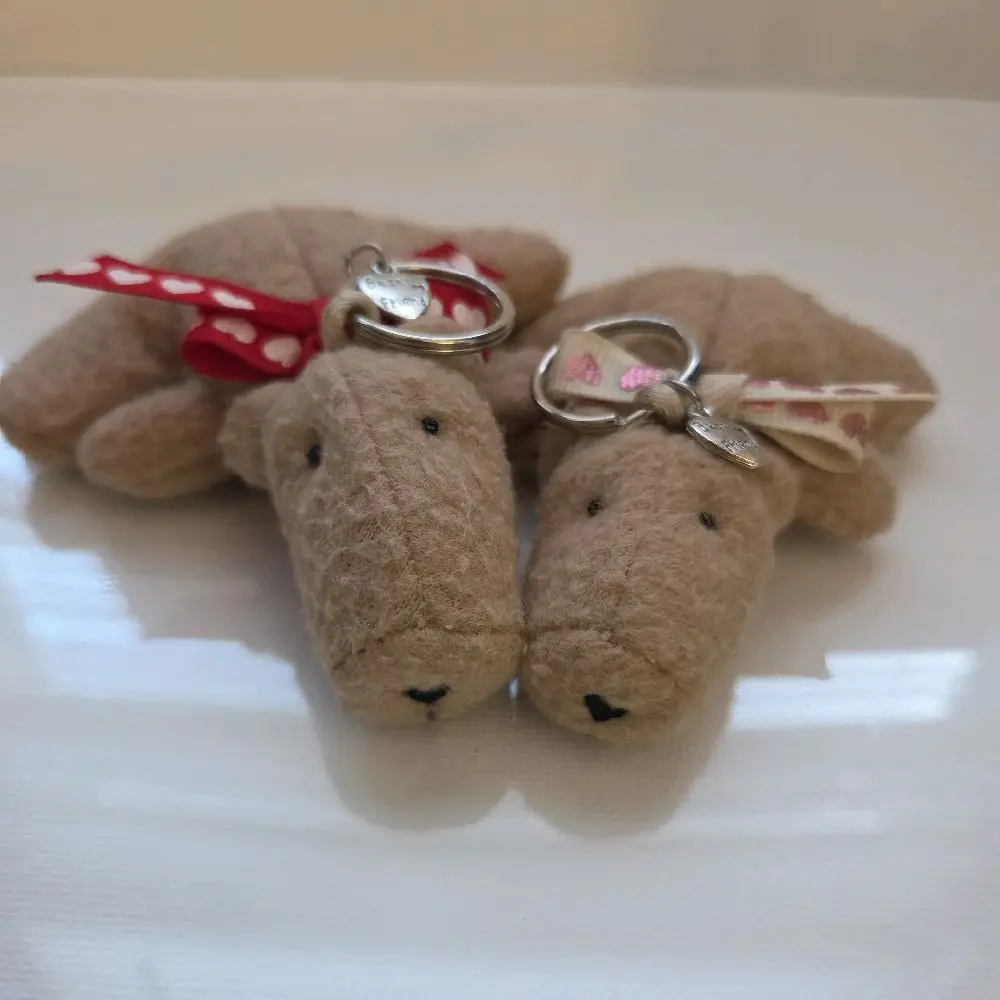 Friendship Bear Keychain ฅ՞•ﻌ•՞ฅ