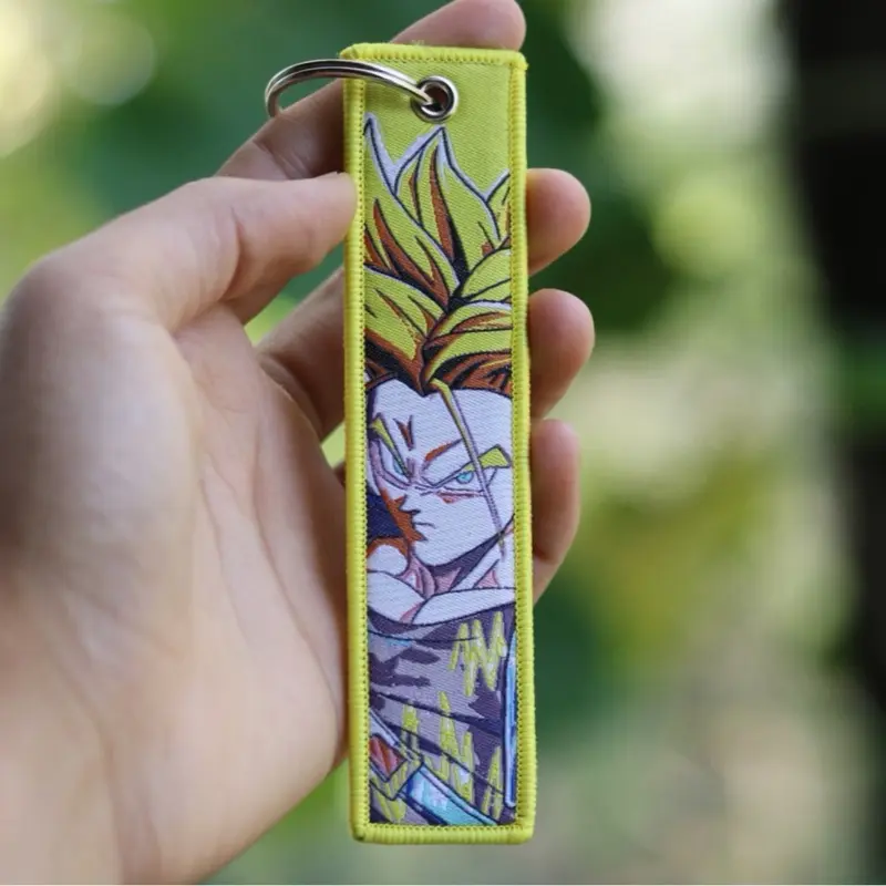 Trunks - Key Tag Anime