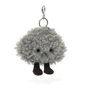 Soft Jellycat Plush Keyring – Cute Mini Stuffed Animal Bag Charm, Kawaii Gift Idea for Kids, Girls and Plush Toy Collectors