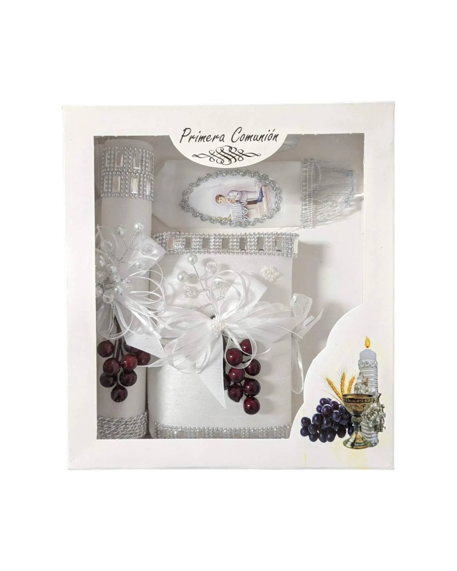 First Communion Candle Set First Communion Candle Set