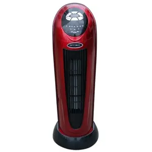 212 MAIN Optimus H7328S 22 in. Motorized Oscillating Tower Heater with Digital Temperature Control, Adjustable Temperature, Carbon Heating Element, Energy Savings, Fast Heating, Tower Shape Spot Function